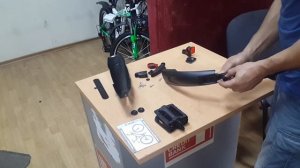 Сборка Stels 510 с коробки