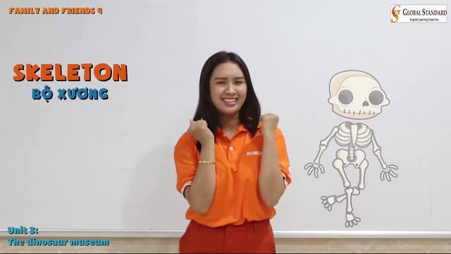 [GS][ESL] FAMILY & FRIENDS 4 - UNIT 3: The dinosaur museum || GS VOCAB #GSEnglish #AnhnguGS #Anhng смотреть онлайн