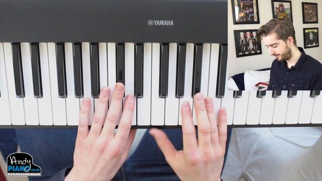 EASY Two Hand Piano Exercise for Beginners смотреть онлайн