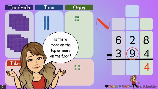 3-Digit Subtraction WITH Regrouping (Regrouping Hundreds to Tens) смотреть онлайн
