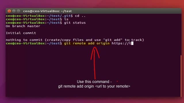 Tier5 - Git Training: Add Remote смотреть онлайн