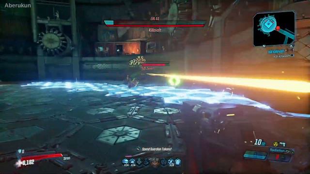 Borderlands 3 - Killavolt Mayhem 3 Solo - Moxxi's sidequest Boss fight max lvl смотреть онлайн