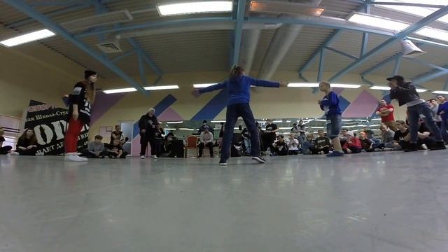 BIG MAMA | 1\8 FINAL | HIP-HOP BATTLE | GROOVY TOWN 2016 , г.Орёл смотреть онлайн