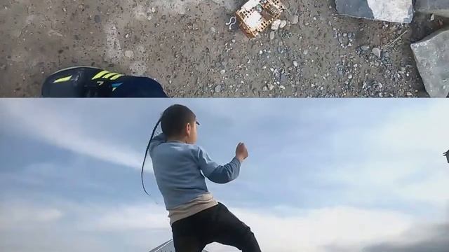 трюки таеквандо MINI. смотреть онлайн