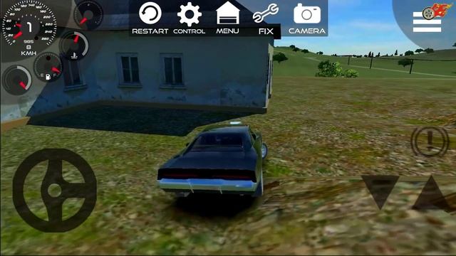 Classic American Muscle Cars 2 - Offroad Retro Police Car Drifting | Android Gameplay смотреть онлайн