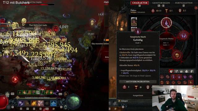Diablo 4 - GIFT ZERFETZEN - BESTER DRUIDEN BUILD IN Zirs Schlachthaus! - Season 2 Guide deutsch смотреть онлайн