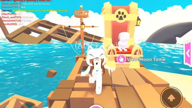 Снова обновление одежды для питомцев Adopt Me | Roblox