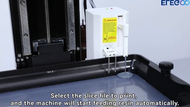 ELEGOO Jupiter SE: How to use the auto resin feeding and recycling system? смотреть онлайн