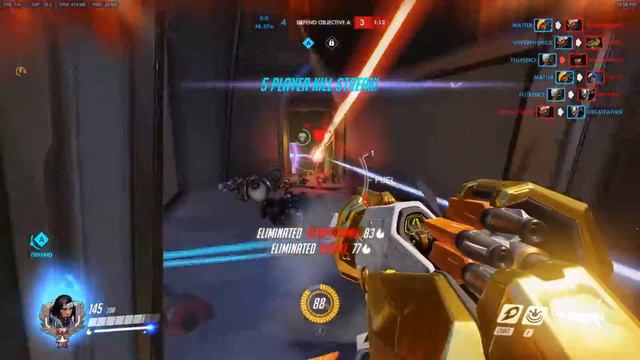 [Overwatch] Matter scrim and tournament highlights #02 смотреть онлайн