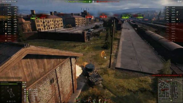 World of Tanks AMD 178B смотреть онлайн