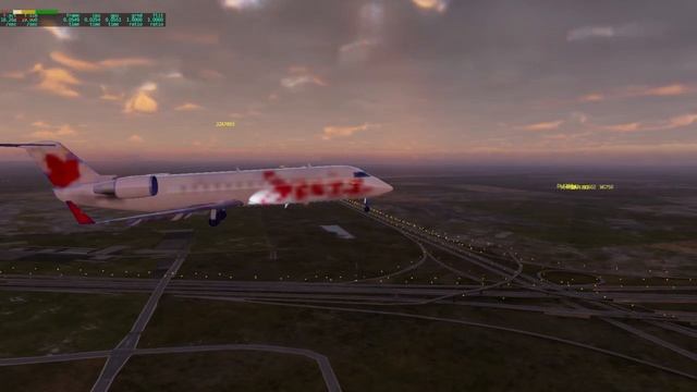X Plane 12 Realistic Traffic | Livetraffic Plugin Review(RUS+FR+GER) смотреть онлайн