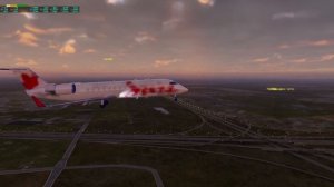 X Plane 12 Realistic Traffic | Livetraffic Plugin Review(RUS+FR+GER)