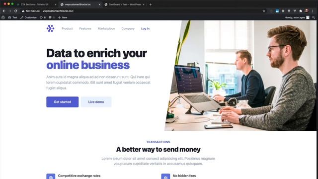 Custom WordPress blocks with Advanced Custom Fields смотреть онлайн