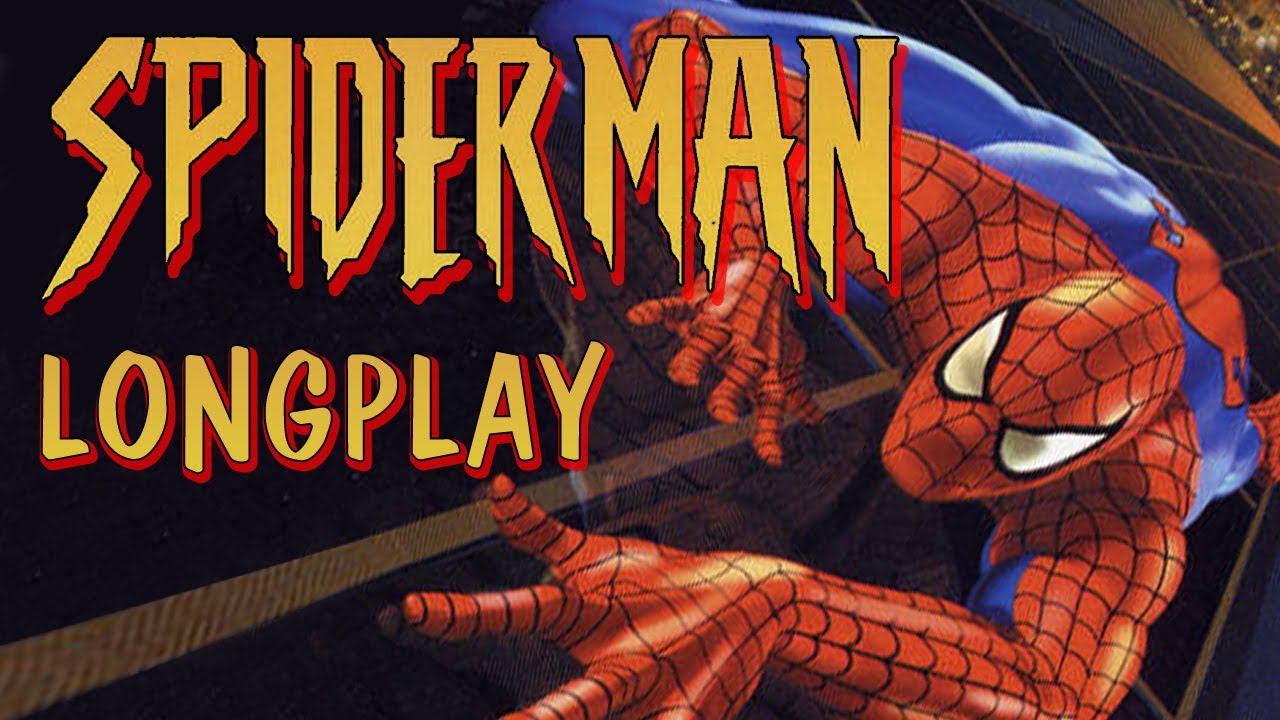 PSX Longplay [001] Spider-man - Full Game Walkthrough | No commentary смотреть онлайн