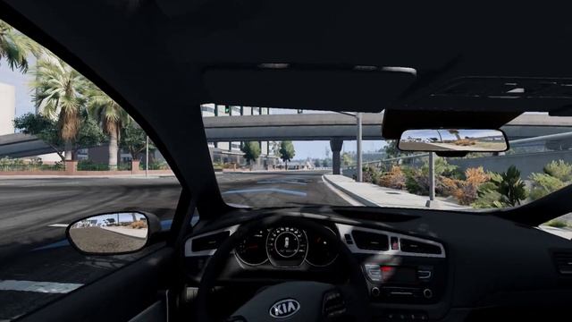 BeamNG drive ОБЗОР МОДА НА МАШИНУ KIA СИД смотреть онлайн