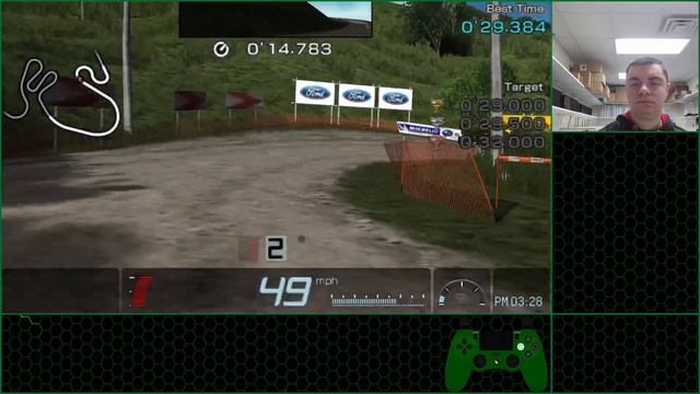 GT (PSP) | PSP Emulator | Driving Challenge | Step C-3 | 28.958 IGT смотреть онлайн