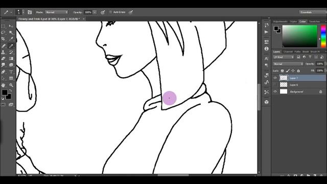 Undertale Fan Art: Flowey and Frisk *Spoilers* смотреть онлайн