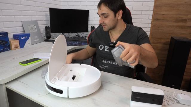 Обзор ручного и робот пылесоса! Mi Robot Vacuum-Mop Essential G1 и Deerma DX1000 смотреть онлайн