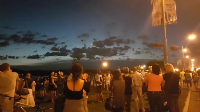 Салют к 300 летию Омска смотреть онлайн