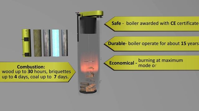 www.Stropuva.lt - Solid fuel boiler Stropuva смотреть онлайн