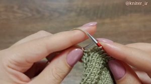 ПРОСТОЙ и ЛЁГКИЙ/узор спицами для мужского свитера.