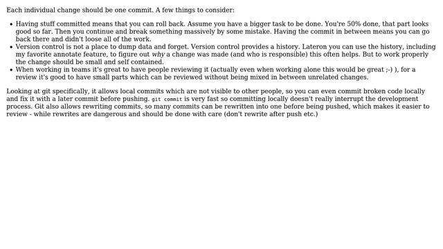 Software Engineering: git / other VCS - how often to commit? (6 Solutions!!) смотреть онлайн