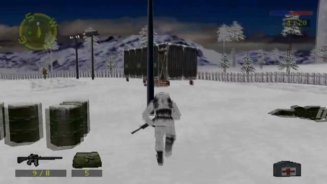 Spec Ops Stealth Patrol - Walkthrough - Mission 4 North Korea - Phase 1 смотреть онлайн
