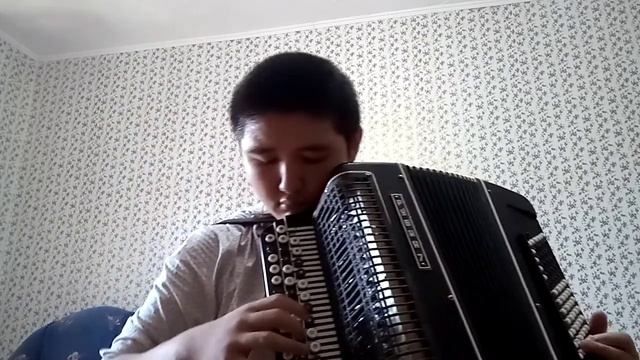 Жазғы сессия Еркен Мадияр Н-1 "Карело-Финская полька" Б. Тихонов смотреть онлайн