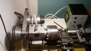 Токарный станок универсал-2 + болгарский мотор