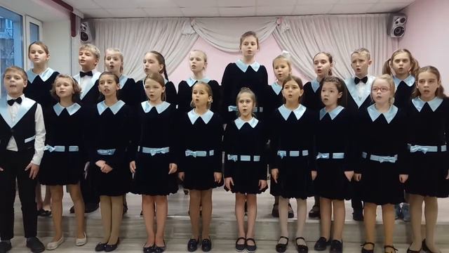 К. Сен-Санс. Аве-Мария. Младший хор МХС "Аннино" смотреть онлайн