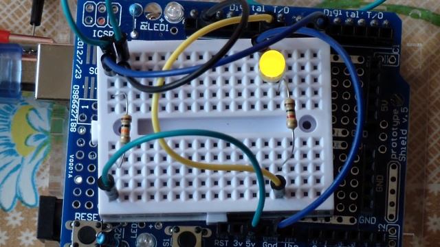 Ардуино: управление 2 режимами одним выключателем смотреть онлайн