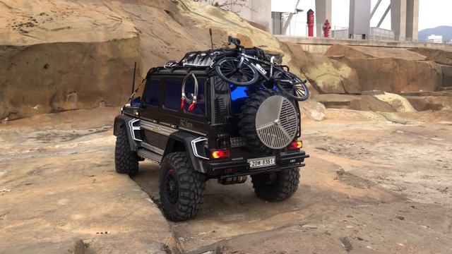 TRX4 TRAXXAS benz g500 смотреть онлайн