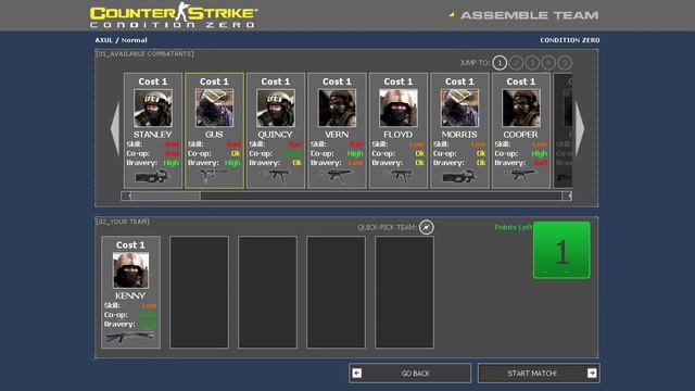 Counter-Strike: Condition Zero - Синглплеер В Контре