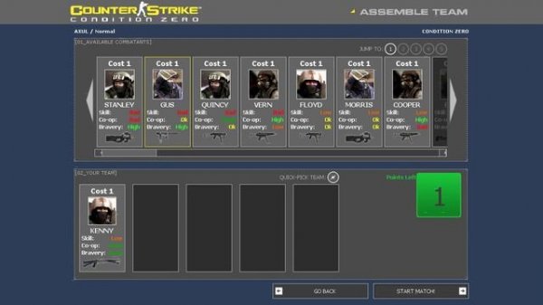 Counter-Strike: Condition Zero - Синглплеер В Контре