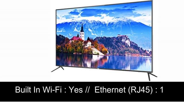 Haier (55-inch) Ultra HD (4K) LED Smart Android TV (LE55U6900HQGA) смотреть онлайн