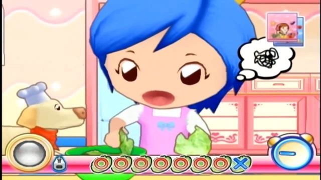 Learning to Cook with Cooking Mama World Kitchen смотреть онлайн