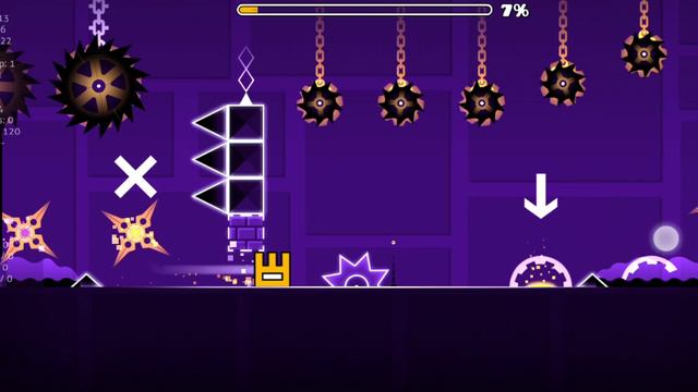 geometry dash смотреть онлайн