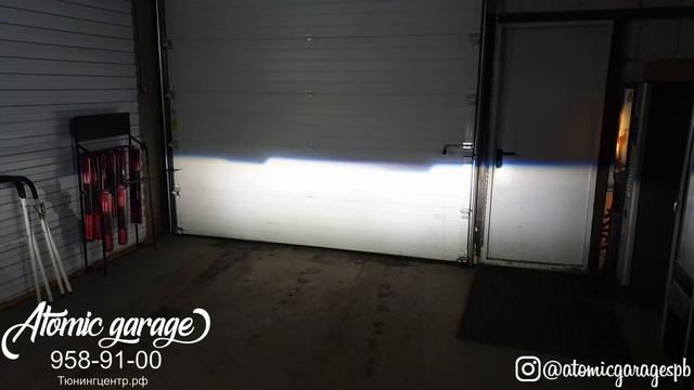 Ford Kuga установка светодиодных линз и омывателя фар смотреть онлайн