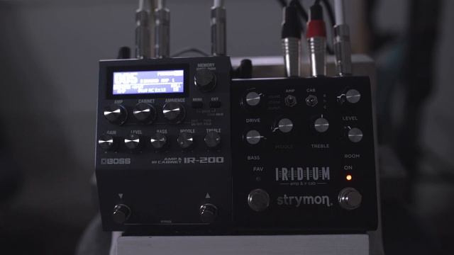 BOSS IR200 Vs Strymon Iridium VOX Tones UNBIASED REVIEW