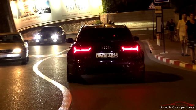 2015 Audi RS6 C7 W/ Milltek Exhausts - Crazy REDLINE Revs, Acceleration Sound !