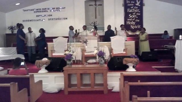 Ricky Dillard (God Is Great): First Mt. Sinai смотреть онлайн