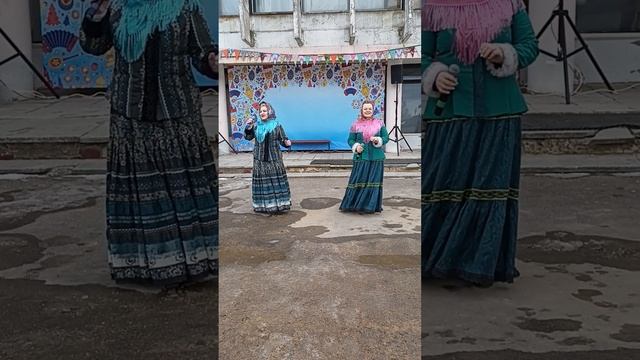 На горе колхоз. Фолк-дуэт "РаСвет" (Москва) смотреть онлайн