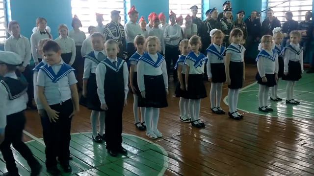 Смотр строя и песни 1 класс смотреть онлайн