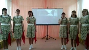 Песня. А закаты алые,алые!