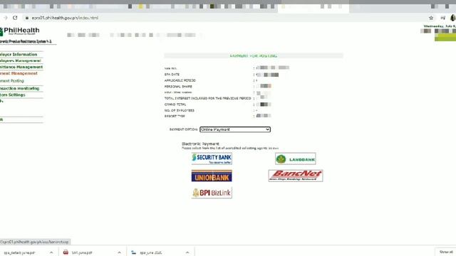 HOW TO PAY PHILHEALTH CONTRIBUTION ONLINE FOR YOUR EMPLOYEES смотреть онлайн