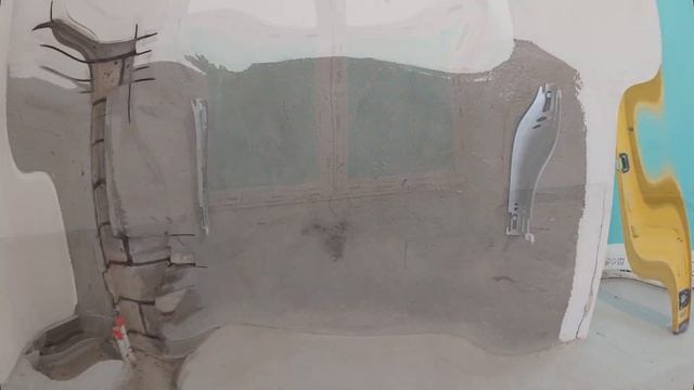 Прячем подводку к радиаторам. смотреть онлайн