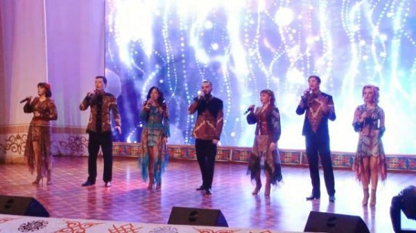 Концерт ансамбля "Славянская песня" 2019 год, повтор