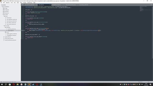 КАК СДЕЛАТЬ СВОЮ КАСТОМКУ В ДОТЕ 2? | УРОК 10 | Event и стаки модификаторов смотреть онлайн