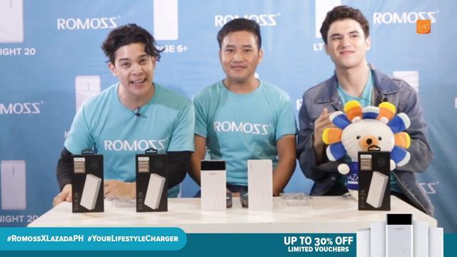 Lazada PH Live : Romoss смотреть онлайн