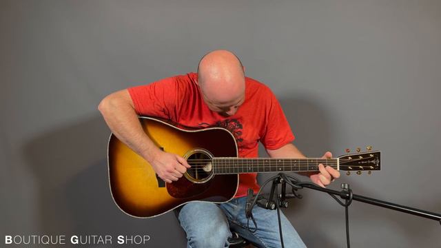 Preston Thompson D-BA 42 at Boutique Guitar Shop смотреть онлайн